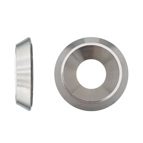 Rondelles cuvette M5 D-Work en inox A4 inoxydable pour vis tête fraisée