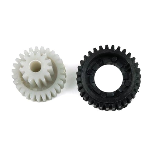 Image of BGE547+BGE555 Rear Sunshade Sun Shade Curtain Protection Blind Motor Gear Cog Set 958536318013W4 Compatible with P.orsch.e Cayenne V.W. Touareg