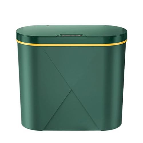 Smart Bathroom Trash Can Automatic Bagging Can Touchless Narrow Smart Sensor Garbage Bin Smart Home(D) image 3