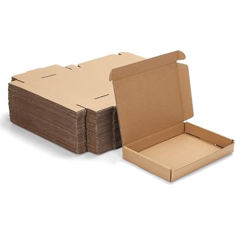 MEBRUDY 7x5x1 Shipping Boxes Cover