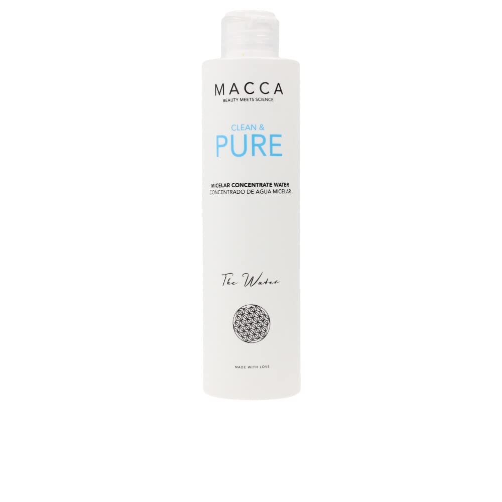 Macca Clean and Pure Micelar Concentrate Water 200 ml