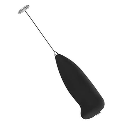1 Stück Milchaufschäumer Stab Elektrischer Handheld Milchschäumer stab Haushaltskaffee Latte Rührer Edelstahl Milk…