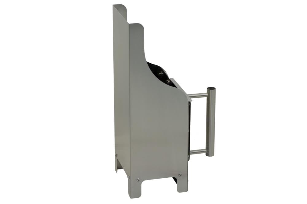 Schickling Edelstahl Anzündkamin - Langlebig - Made in Germany - Direkt vom Hersteller - Kohleanzünder - Füllmenge ca. 2,5kg - Eigengewicht 3,5kg