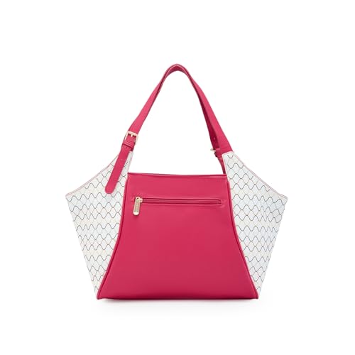 Image of Caprese Shane Large Hobo Bag for Women | Stylish Handbag with Multiple Compartments, Secure Zip Closure & Ample Space | Perfect for Daily Use & Travel