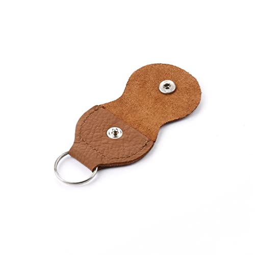 BDBHY 10 Pièces Cuir Vachette Porte-clés Style Guitare Basse Médiators Support Plectres Étui Sac Collection - Les Beatles, Paul McCartney, John Lennon, RIngo Starr, George Harrison BDBHY 10 Pièces Cuir Vachette Porte-clés Style Guitare Basse Médiators Support Plectres Étui Sac Collection – Image 6