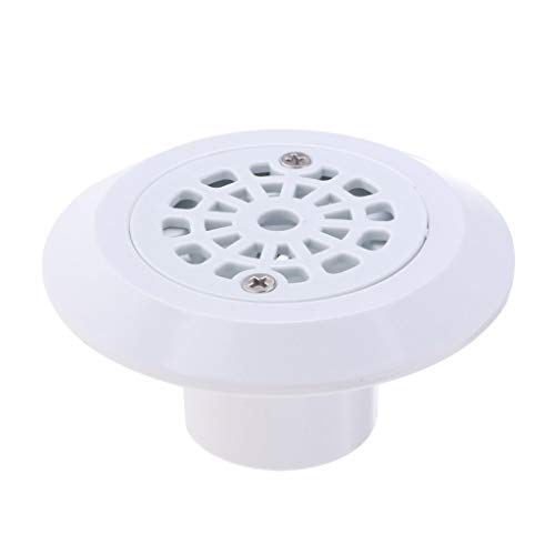 BERYLX Swimming Pool Drainer, Water Outlet Draining Parts ABS Plastic for Pool
