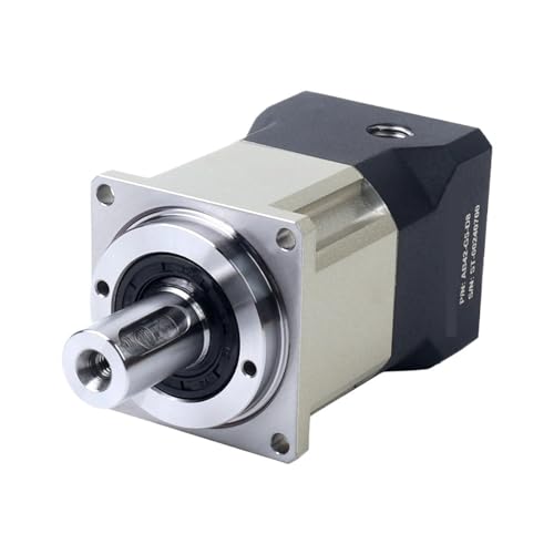 Réducteur planétaire hélicoïdal étanche IP65 pour arbre de 8 mm