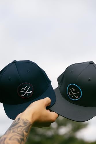 Image of Mizuno Unisex Crossed Clubs Snapback Hat