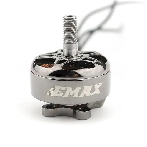 mejoradas ECO II Series 2207 1700/1900/2400KV 3-6S para motor sin escobillas Emax 4 mm eje de rodamiento para RC Drone Quacopter FPV Racing (1 pieza 2207 2400KV)