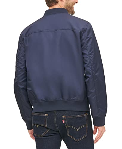 Image of Levi's Men's Flight Satin Unfilled Ma-1 Bomber