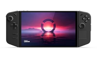 Lenovo Legion Go - Consola Portátil Gaming 8.8" WQXGA  AMD Ryzen Z1 Extreme  8C  16GB RAM  1 TB SSD  Tarjeta Gráfica AMD Integrada  Windows 11  Negro  Sistema de enfriamiento Legion Coldfront