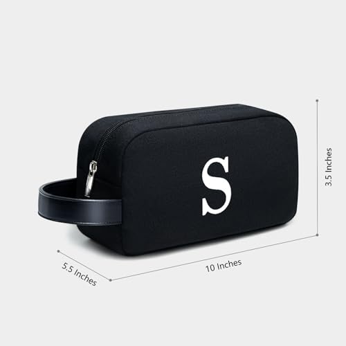 TOPDesign Personalized Initial Jute/Canvas Beach Bag, Monogrammed Gift Tote Bag for Women