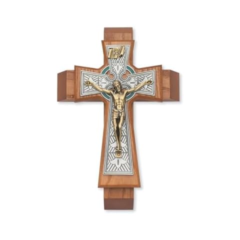 McVan Inc. 11" Walnut Celtic Sick Call - Décor Gift Religious 79-42661-MCVAN Cover
