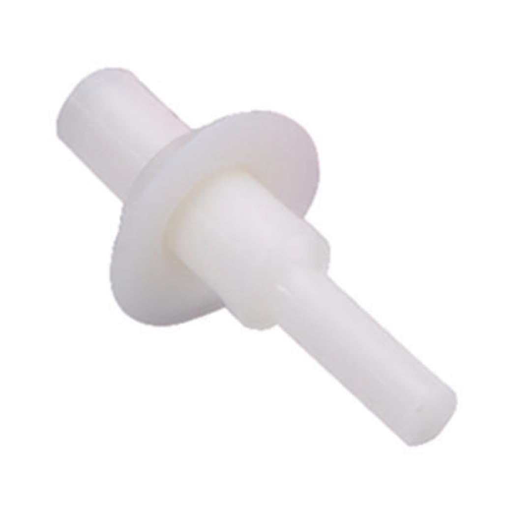 Caplugs UWPP-M5 - UWPP-SH Series - Ultrabake Silicone Washer Pull Plugs, Clear, Bag of 250, Plug OD 0.176