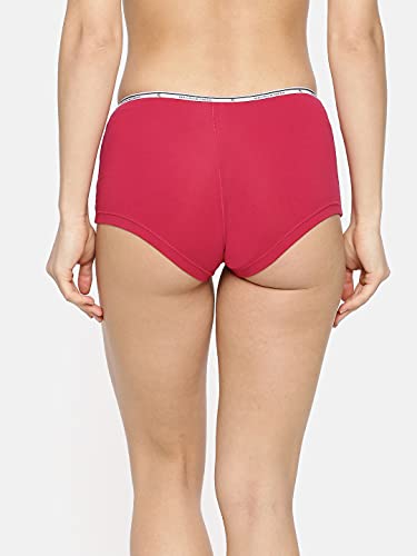 Image of Macrowoman W-Series Women's Cotton Blend Modern Regular Solid Panty