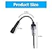 Osilly Car Inline Spark Plug Tester, Automotive Engine Ignition Spark Plug Light Checker, 2 Pcs Straight Boot Tool, Small Armature Diagnostic Detector Tool for Cars Lawnmower Motorcycles