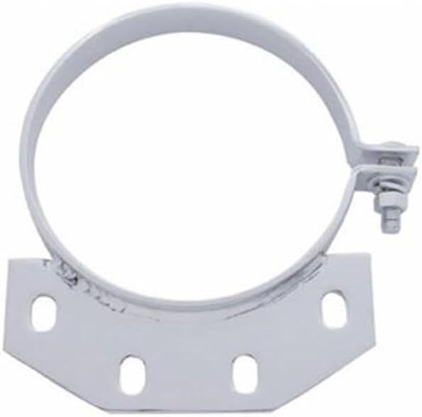 Technical Precision Replacement for Peterbilt 379 Year 2004 Chrome 6 INCH Ultra CAB CLAMP