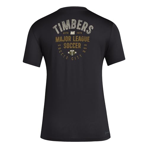 Image of adidas Women's MLS Team Pre-Game Short Sleeve T-Shirt