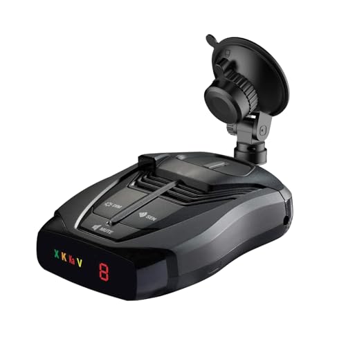 SDSACZMU Radar Detector Mount,Car Radar mounting Bracket Suction Cup Holder,Windshield and Dashboard Radar Detector Suction Mount,for Cobra iRadar ESD SPX RAD 480i 450 380 7800BT Radar Detector