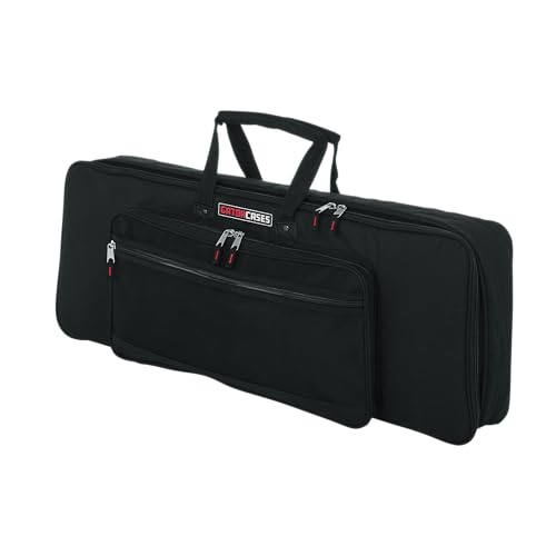 Gator Cases Padded Keyboard Gig Bag Fits 49 Note Keyboards; (GKB-49)