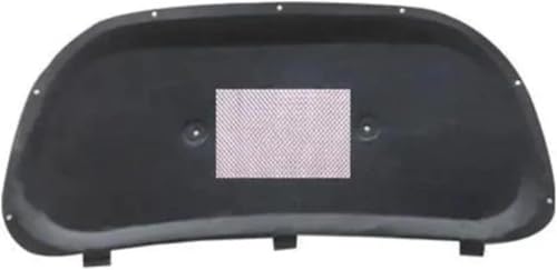 Insonorisant capot pour Opel Astra K 2016-2020 | Isolation thermique de rechange en coton avant