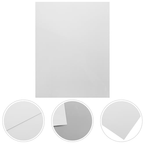 TOYANDONA 2 Stück Sublimations Aluminiumplatten 15.75X11.81 Zoll Sublimation Metallblanks Für DIY Fotodruck Party Dekoration Kratzfest Glatte Oberfläche