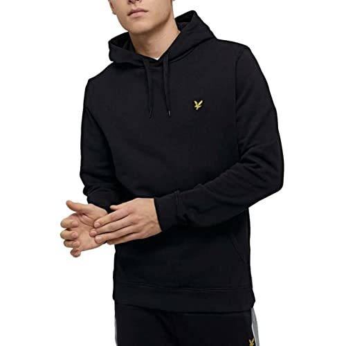 Lyle & Scott Uomo Felpa con Cappuccio con Logo