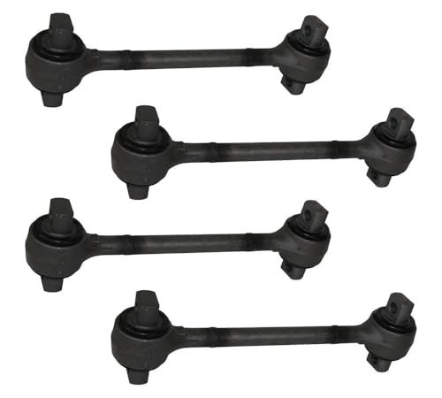 Image of Mytee Products 4 Pk 17.3 inch Heavy Duty Torque Rod Assembly - Suspension Thrust Arm Replaces 03-04327, Peterbilt 03-04327R, C65-6012-0000 Stemco 12395, Batco 2251601, Holland 5550317, Haldex CS70744
