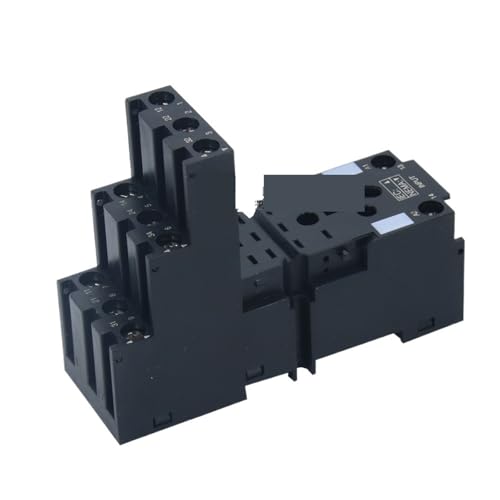 Base de relais RXZE2S111M pour câblage de commande tripolaire 10A