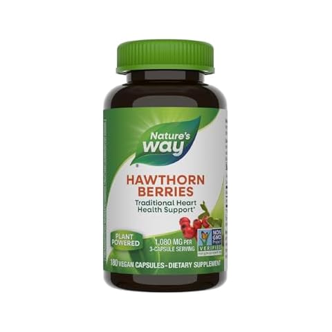Nature's Way Hawthorn Berries Cover