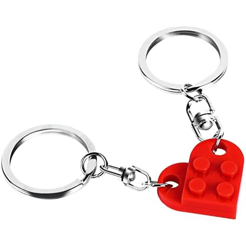 Meyerascal Red Heart Keychain Set Cover