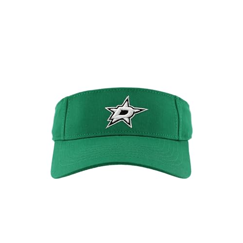 Image of ZHATS NHL Unisex-Adult NHL Officially Licensed Visor Drill Icon Team Color