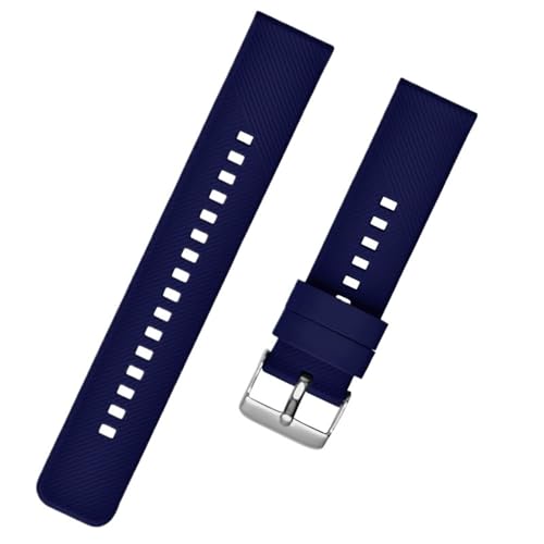 【Scenari adatti】 Questo elegante cinturino for orologio in silicone può essere abbinato a qualsiasi stile di abbigliamento ed è adatto a una varietà di occasioni. È la scelta ideale for il fitness all'aperto, lo sport, vari esercizi o l'uso quotidiano. È durevole e comodo da usare in tutte le occasioni.