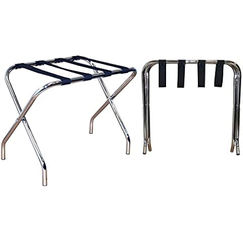 Harbour Housewares Soporte Plegable para Maletas - Pack de 2 Cover