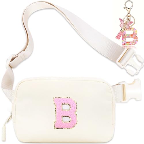 Image of Belt Crossbody Bag for Girls Women - girls fanny pack ages 8-12 Teen Birthday Gifts Small Waist Packs Trendy Kids Fanny Pack B