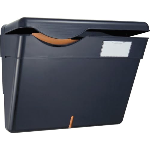 Fichier mural avec housse Officemate noir pour optimiser le rangement de vos documents