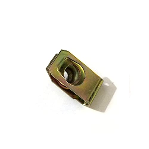 M6 M8 M10 65 manganese steel B type leaf spring nut opening stretching nuts - (Size: M8(30pcs))