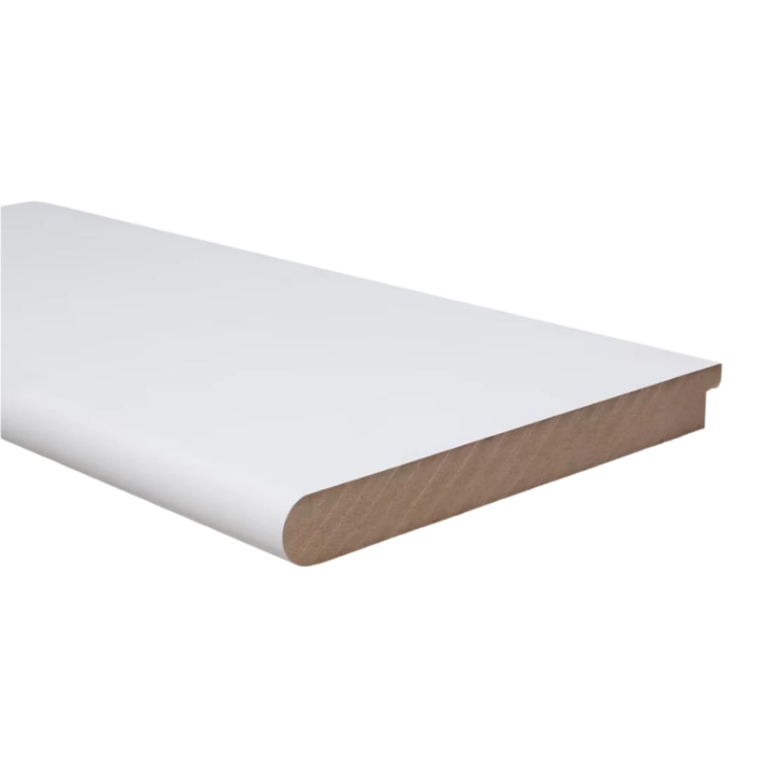 MDF Window Sill Board White Primed 0.9m / 219mm