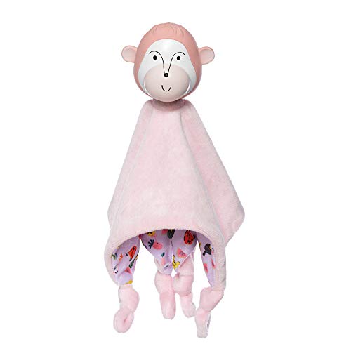 Manhattan Toy Fruity Paws Momo Monkey Baby Soothing Lovie with 10...