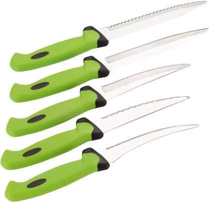 Moxstar Double Mould Knife Set(5-Pcs Set-Green) (B08JCF769S) Amazon Price History, Amazon Price Tracker