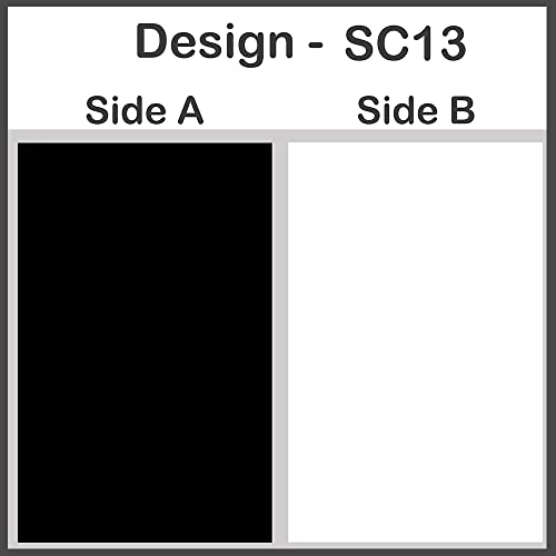 Image of Store2508 (Pack of 3) Solid Colour Flat Lay Flatlay Tabletop Photography Backdrop Background for Food, Jewelry, Cosmetics, Small Product, Photo Pros and More, 56 * 88 Cm (Set Q01)