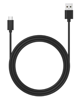 TERUNSOUl 11.5Ft USB Type-C Power Cable Series Dash Cam, Power...