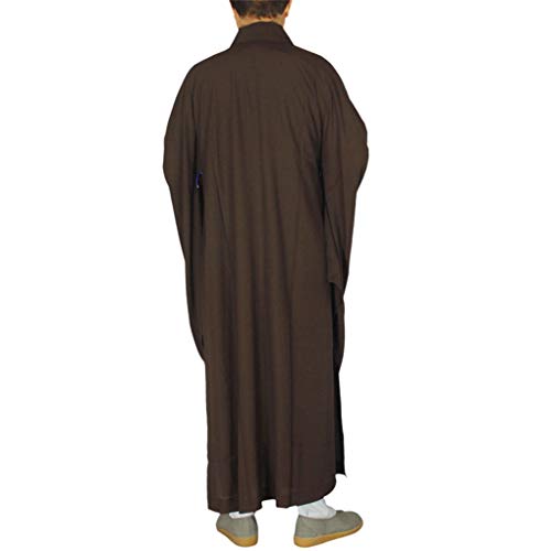 Shanghai Story Shaolin Temple Zen Buddhist Robe Monk Taiwan Doris Brown 3XL