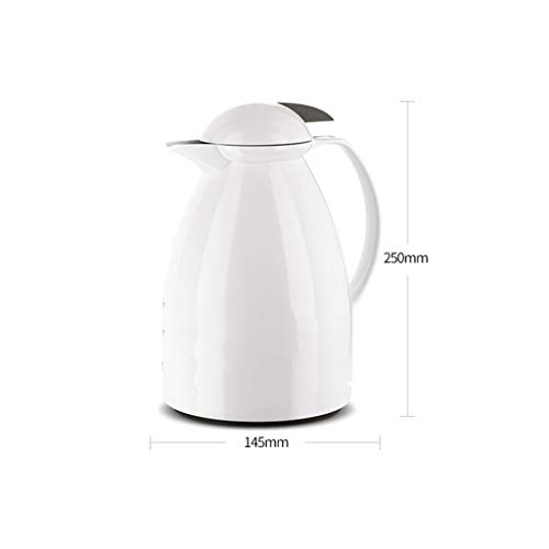 Thermische Karaffen, 100 0ML Geïsoleerde koffiepot/dubbele glas thermos / 24 uur isolatie - Image 3