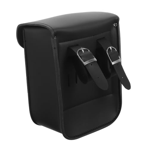 Sacoches de moto cuir PU de qualité supérieure finition rétro Hohopeti