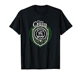 Craig Clan Crest | Scottish Clan Craig Family Crest Badge T-Shirt