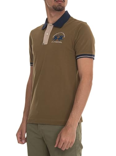 Polo LA MARTINA en coton multicolore taille XL pour homme - 2