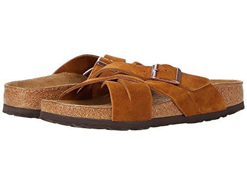 Image of Birkenstock Lugano Oiled Leather Sandals