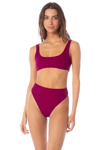 Maaji Women's Rebel Sporty Bralette Bikini Top