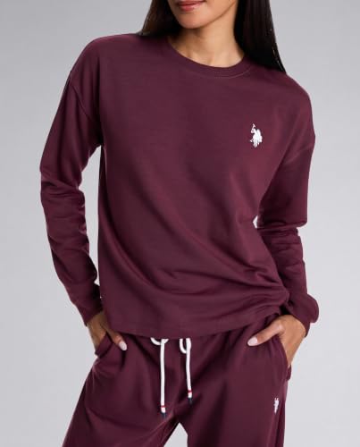 Image of U.S. POLO ASSN. Lounge Set Women | Athleisure and Lounge Pajama Sets for Women 2 Piece